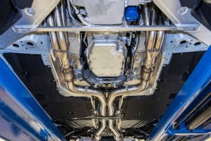 Chevrolet Camaro Performance Exhaust - Kooks Headers - Long Tube Headers + GREEN Catted Exhaust Kit - Polished - `16-`24